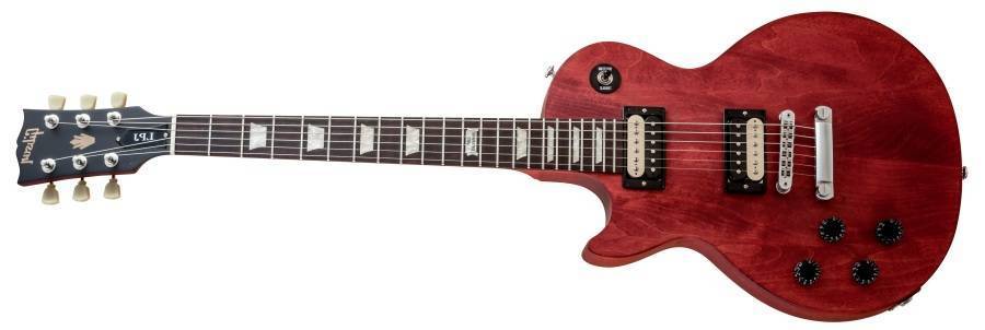 Gibson Les Paul LPJ 2014 - Satin Cherry - Left Handed | Long & McQuade